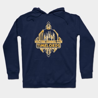 Whovian Running Club Timelords Hoodie